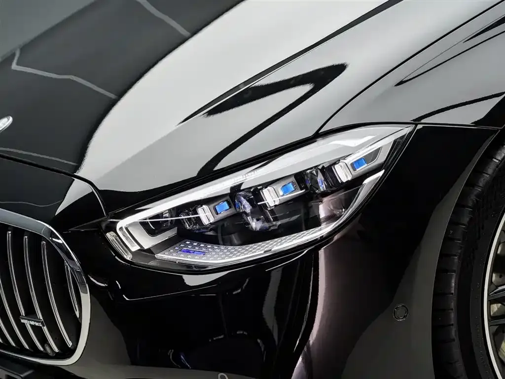 Mercedes-Benz S-Class AMG New Energy — фото 4