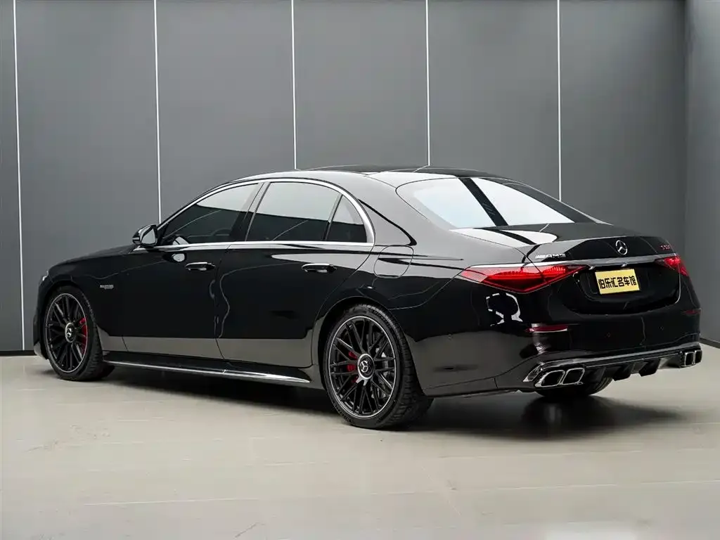 Mercedes-Benz S-Class AMG New Energy — фото 3