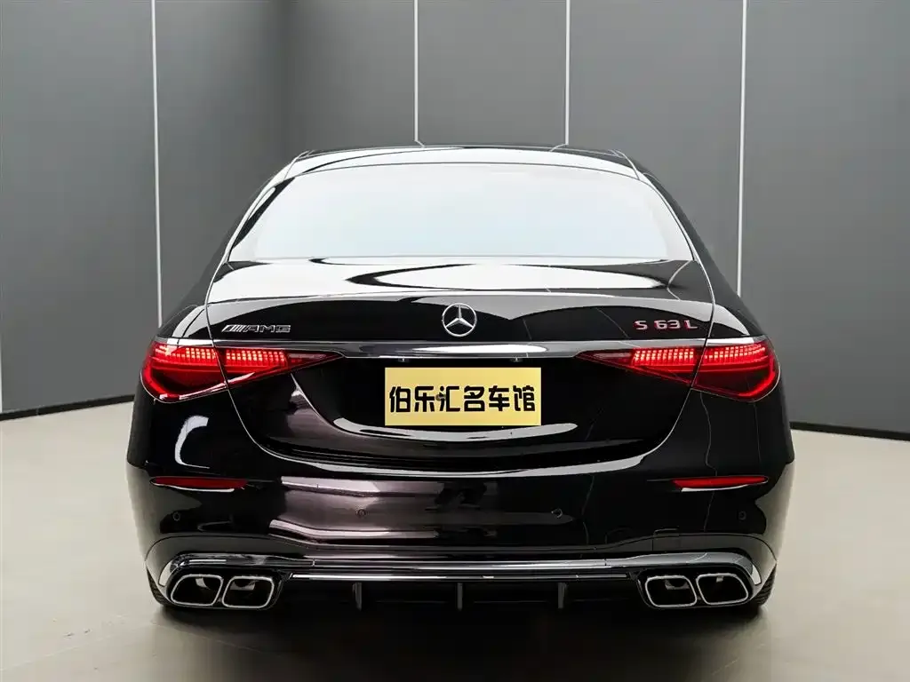 Mercedes-Benz S-Class AMG New Energy — фото 9