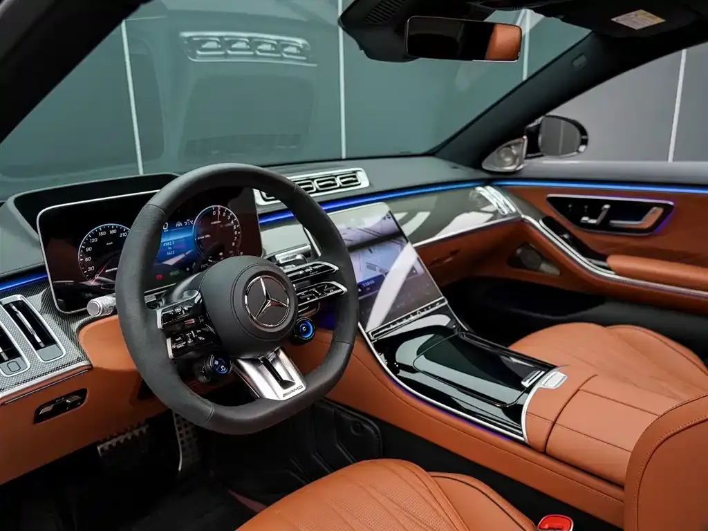 Mercedes-Benz S-Class AMG New Energy — фото 8