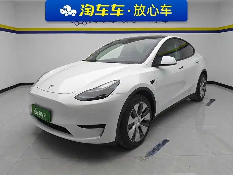 Tesla Model Y — фото 1