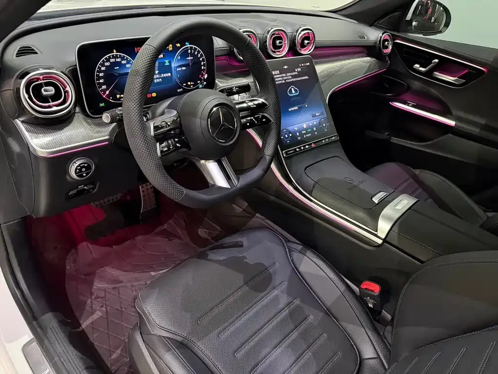 Mercedes-Benz C-Class New Energy — фото 9