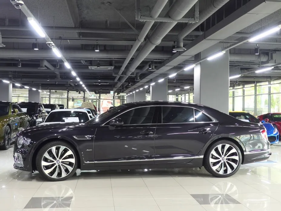 Bentley Flying Spur — фото 10
