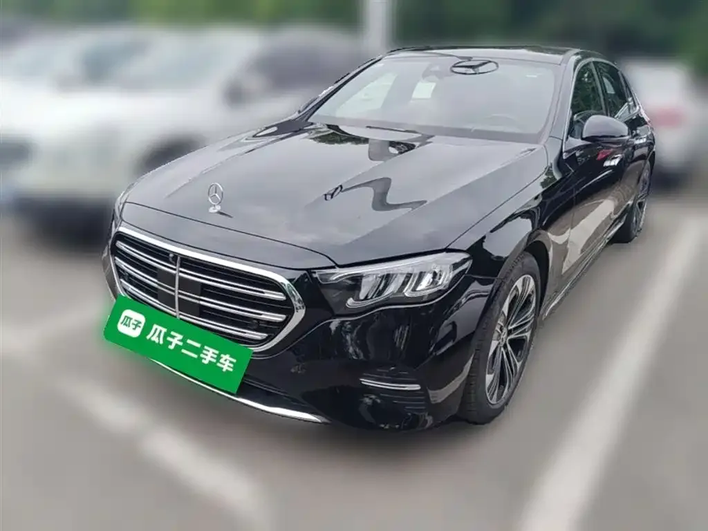 Mercedes-Benz E-Class New Energy — фото 1