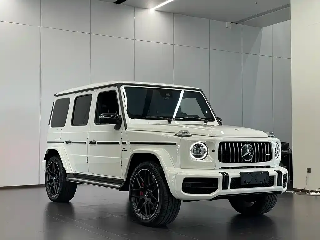 Mercedes-Benz G-Class AMG — фото 2