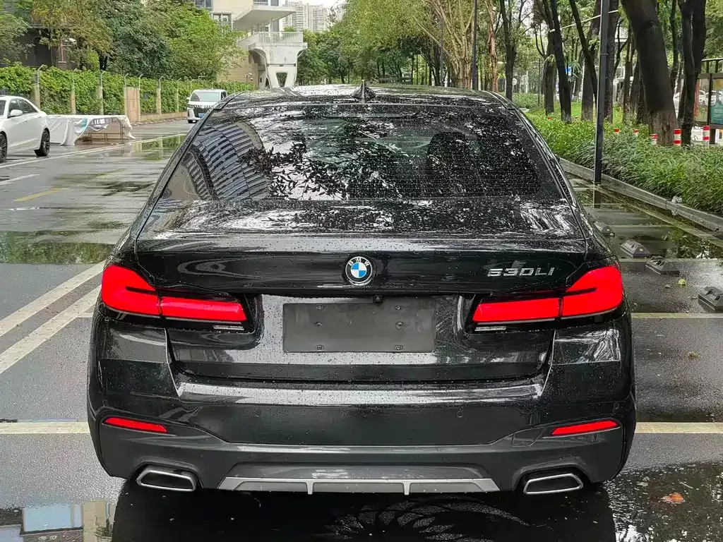 BMW 5 Series — фото 10