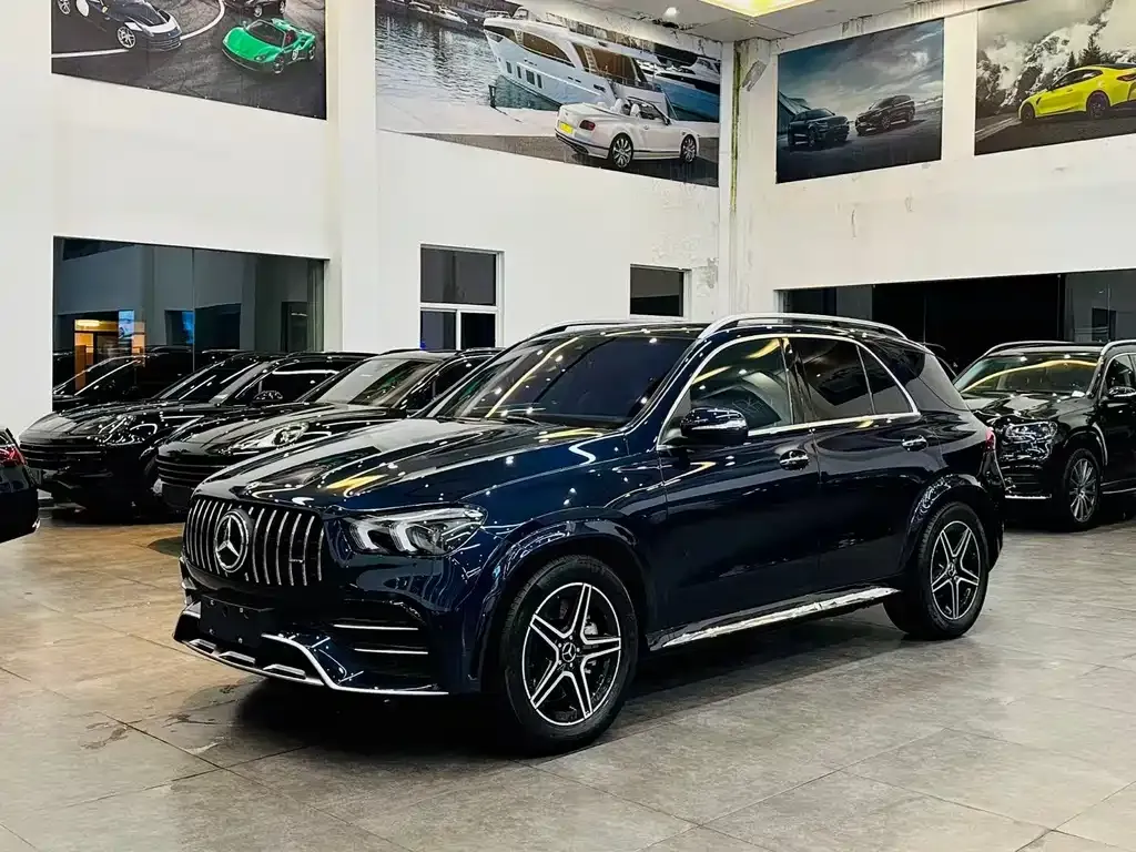 Mercedes-Benz GLE AMG — фото 1