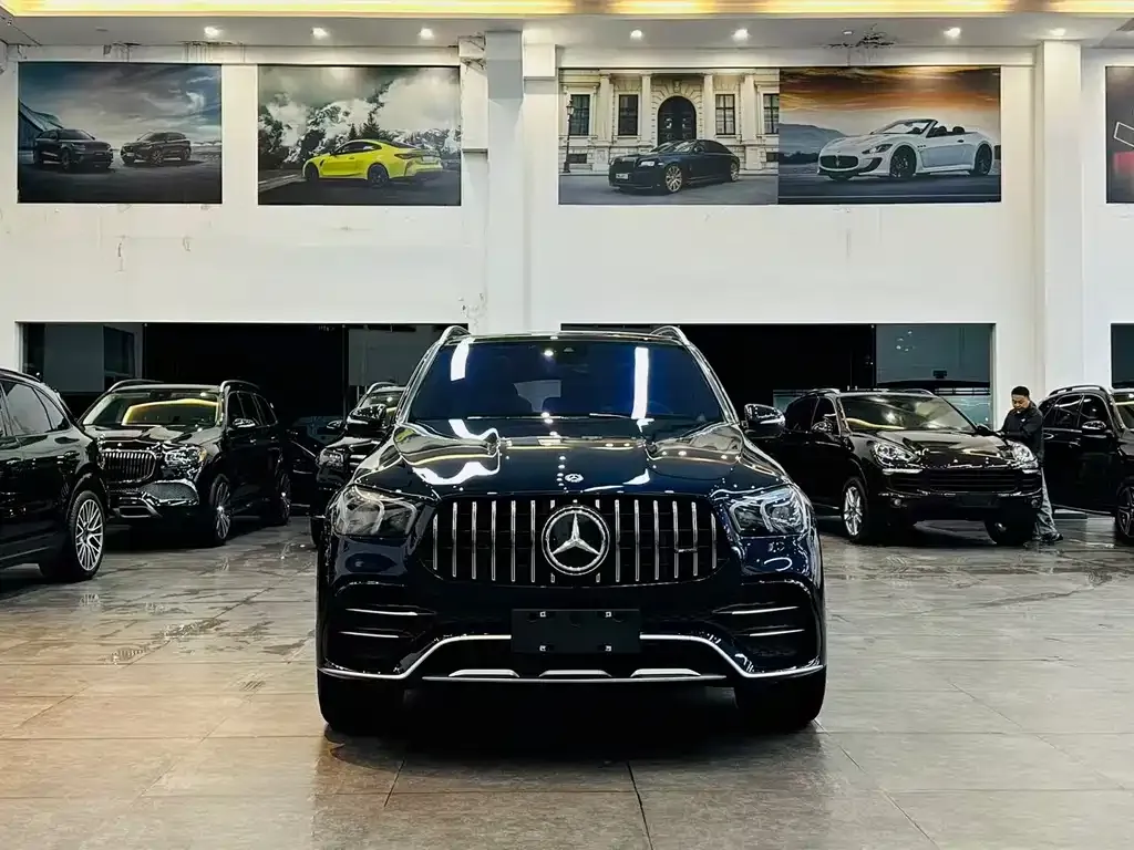 Mercedes-Benz GLE AMG — фото 4