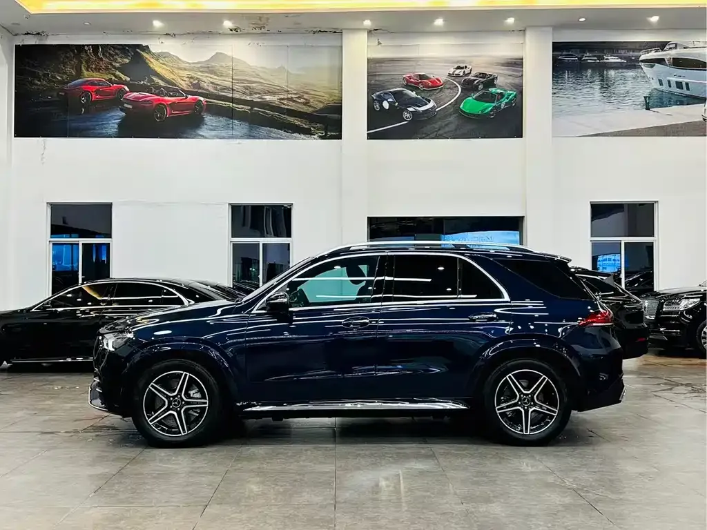 Mercedes-Benz GLE AMG — фото 3