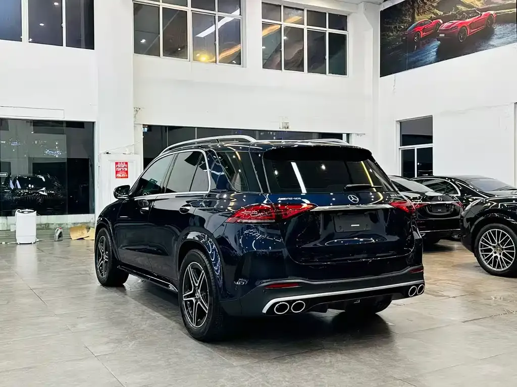 Mercedes-Benz GLE AMG — фото 8