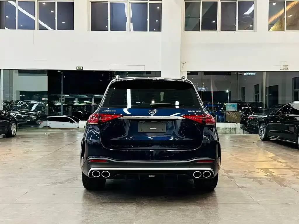 Mercedes-Benz GLE AMG — фото 5