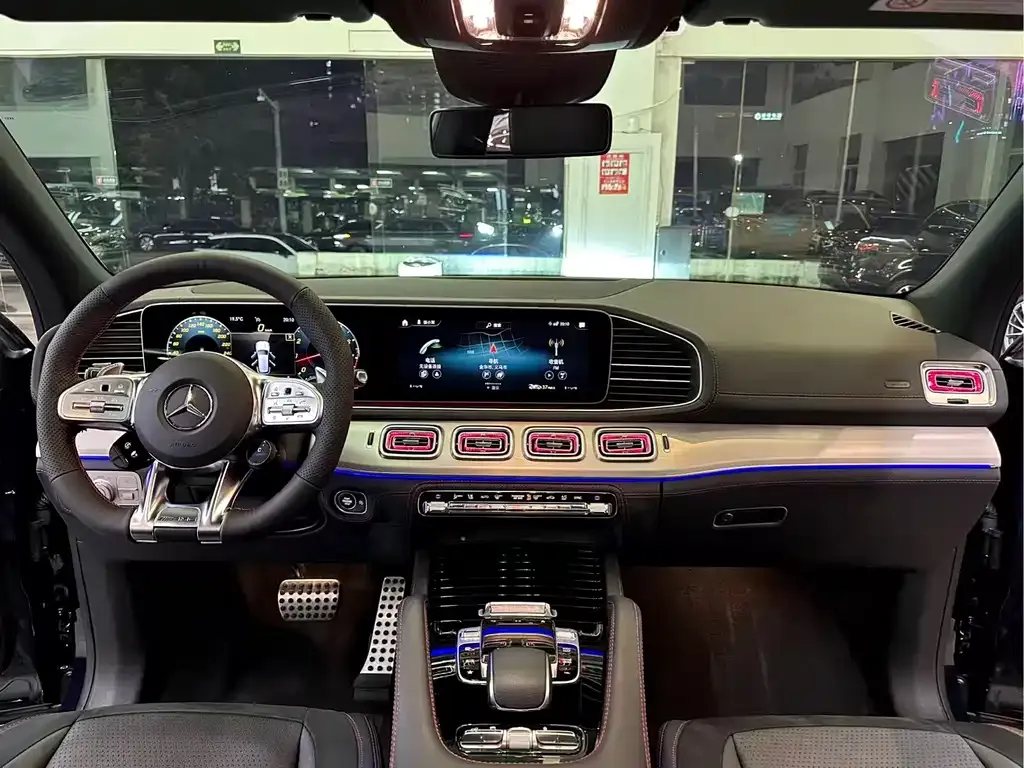 Mercedes-Benz GLE AMG — фото 6