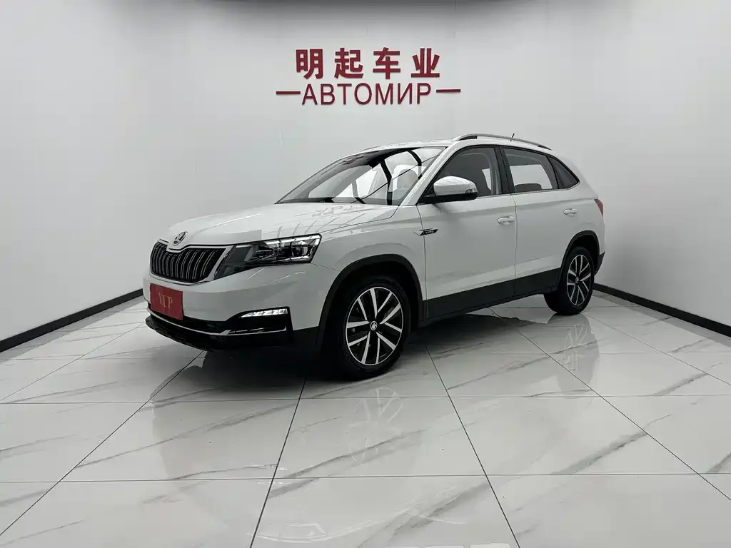 Skoda Kamiq — фото 1