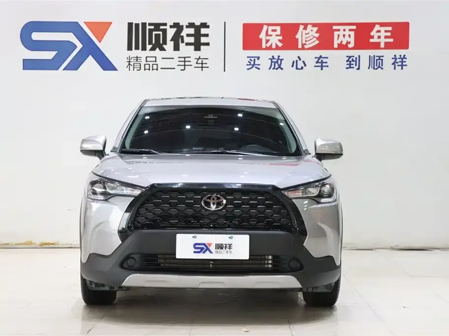 Toyota Corolla Cross — фото 3