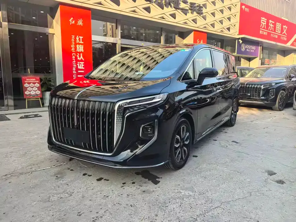 Hongqi HQ9 — фото 1