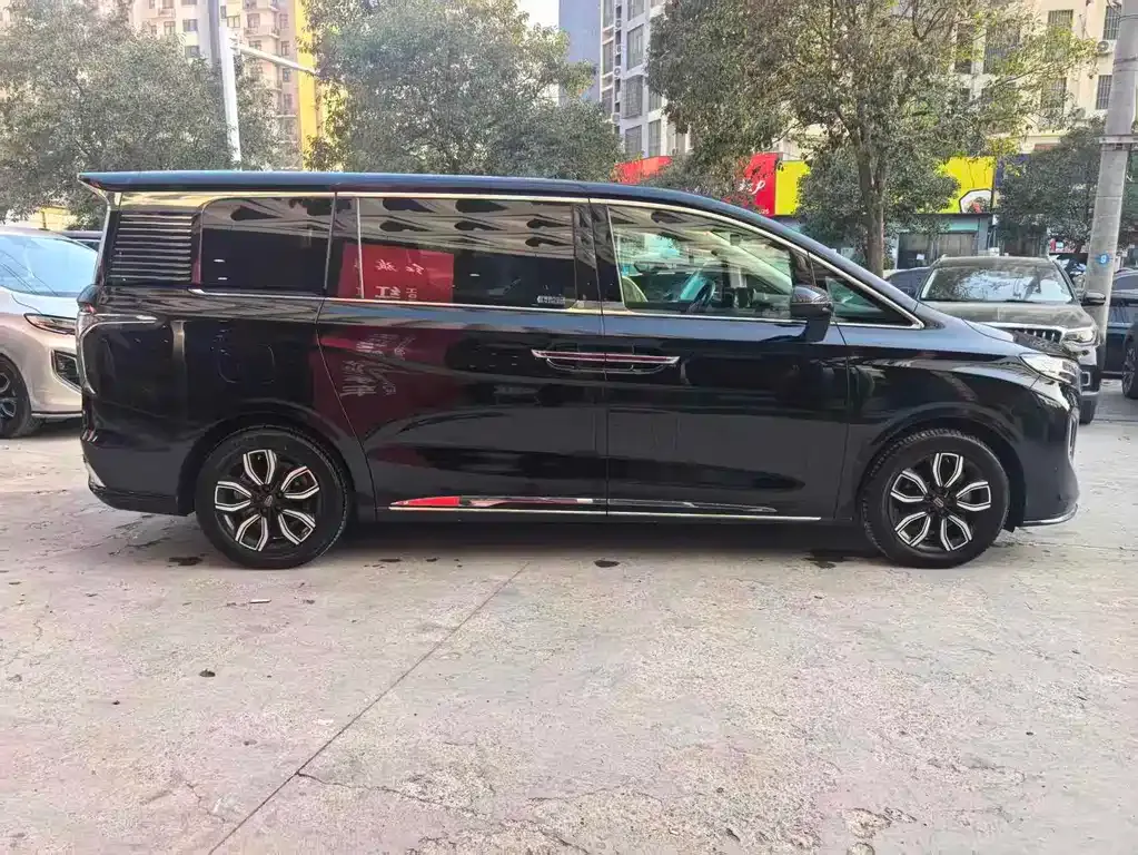 Hongqi HQ9 — фото 10