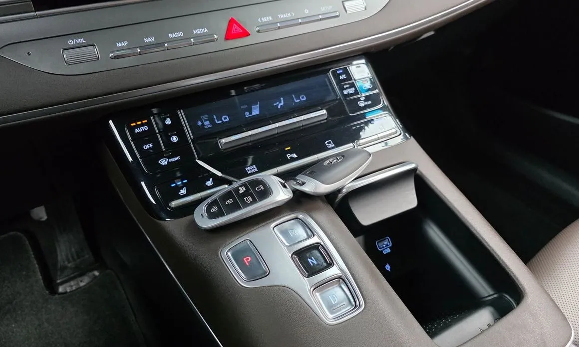 Hyundai Grandeur — фото 10