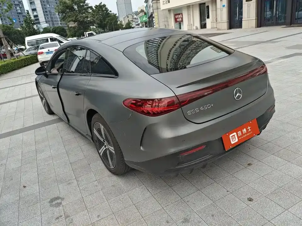 Mercedes-Benz EQS — фото 10