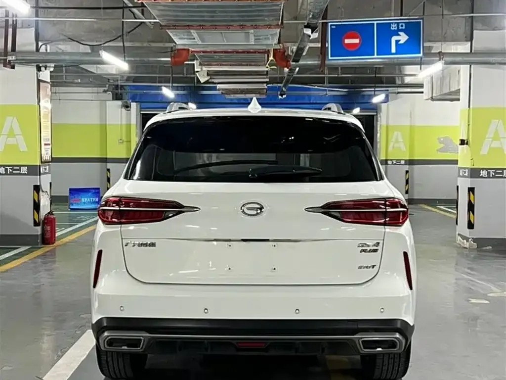 GAC Motor GS4 Plus — фото 7