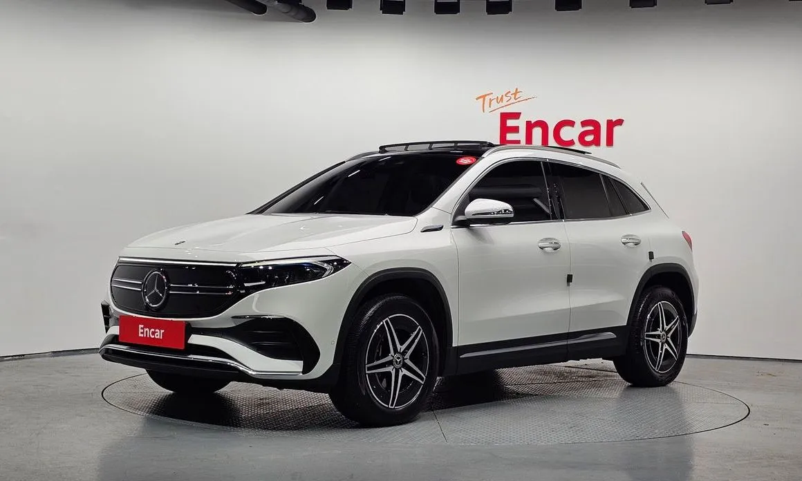 Mercedes-Benz EQA — фото 1