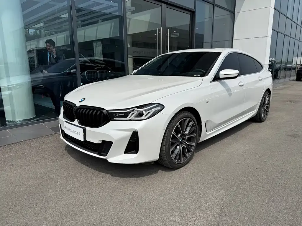 BMW 6 Series GT — фото 1