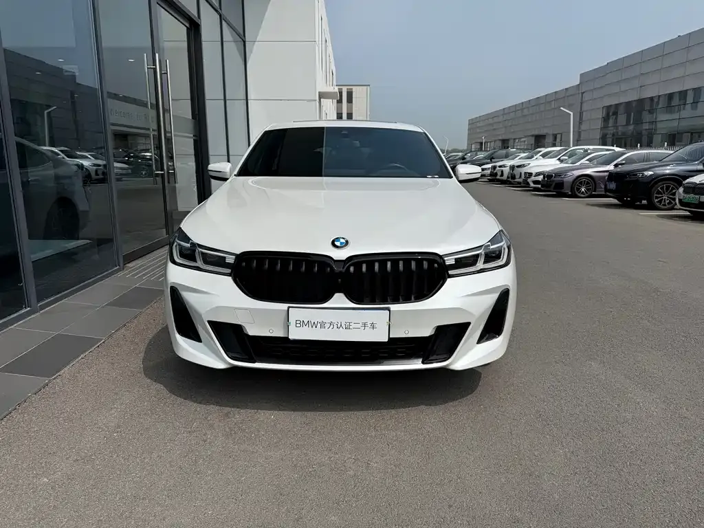 BMW 6 Series GT — фото 8