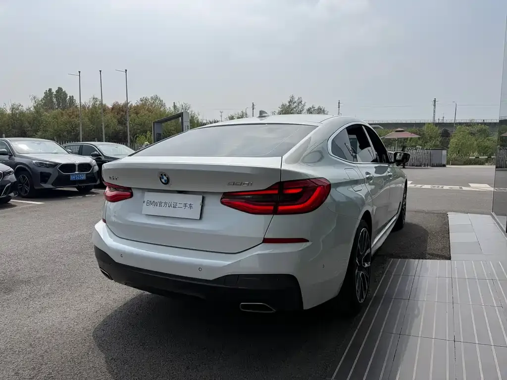 BMW 6 Series GT — фото 5