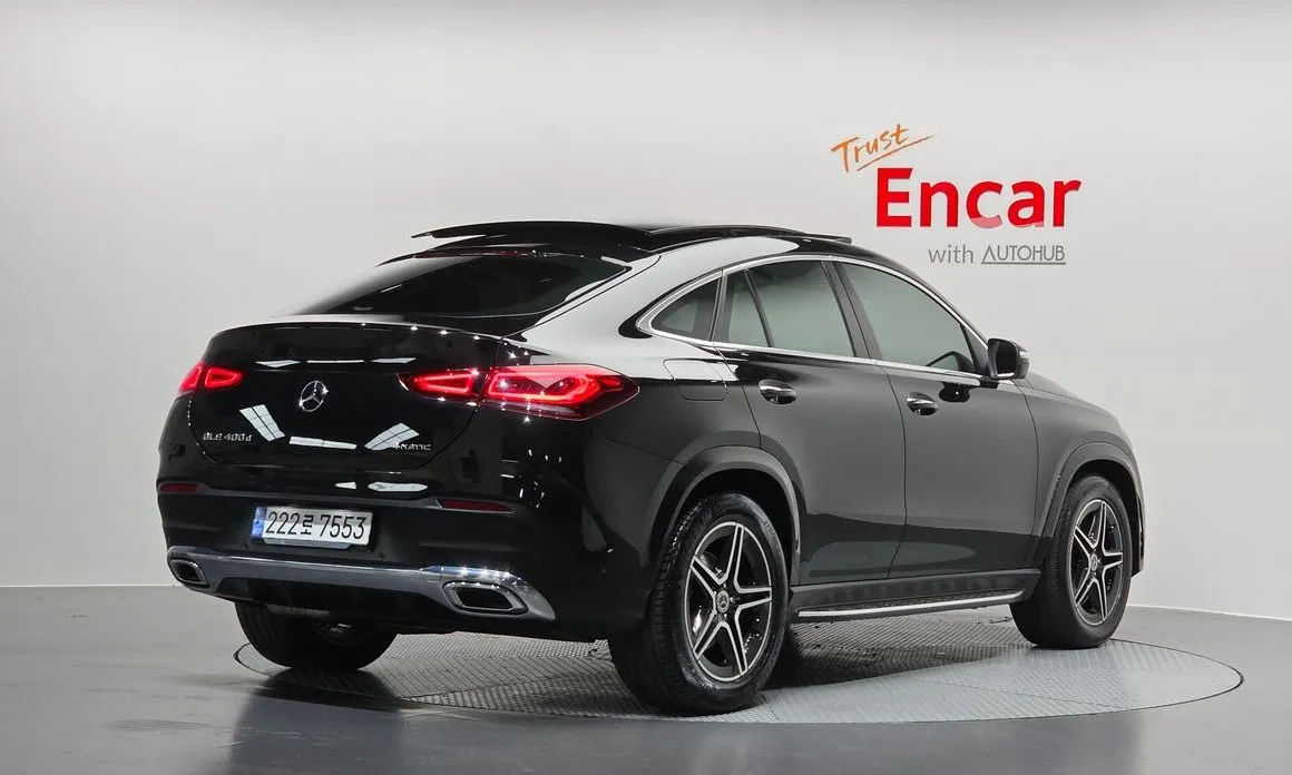 Mercedes-Benz GLE-Class — фото 4