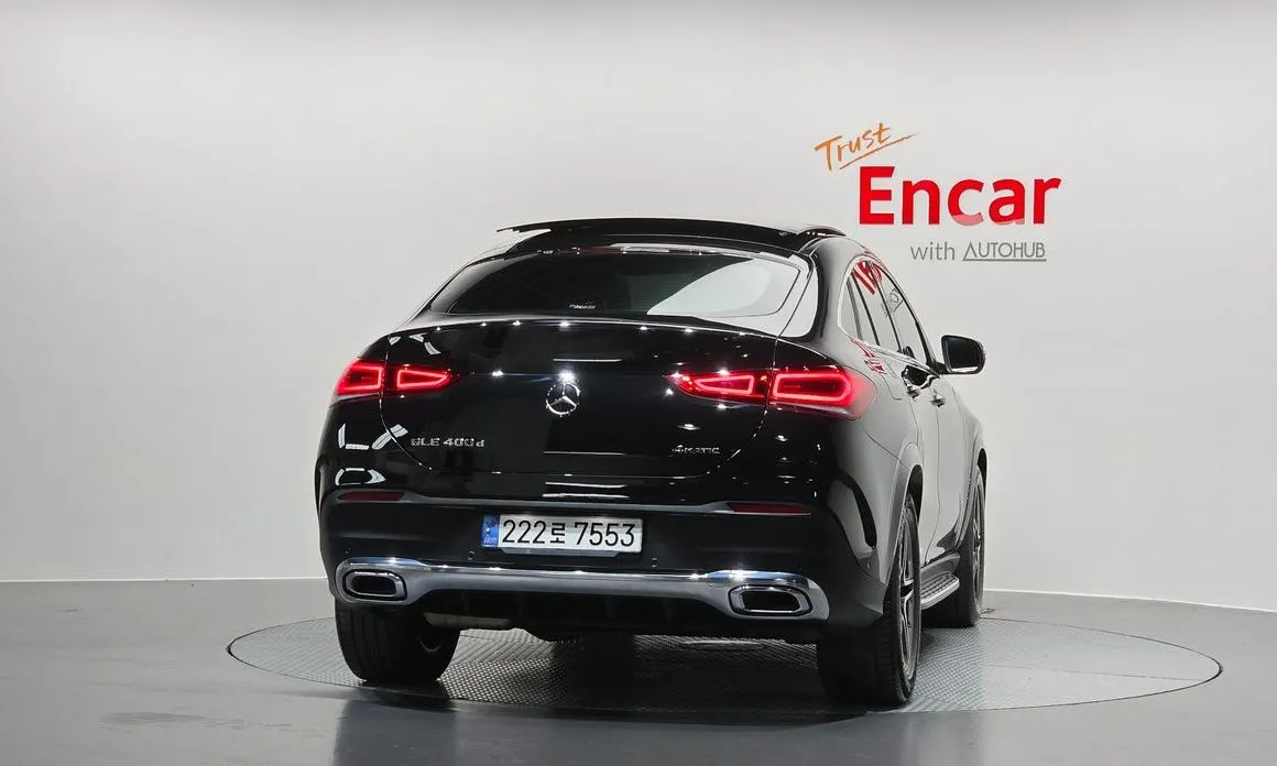 Mercedes-Benz GLE-Class — фото 6
