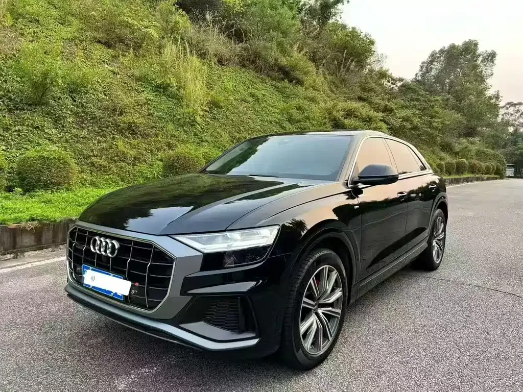 Audi Q8 — фото 1
