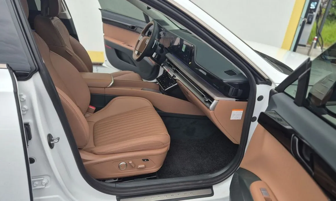 Hyundai Grandeur — фото 10