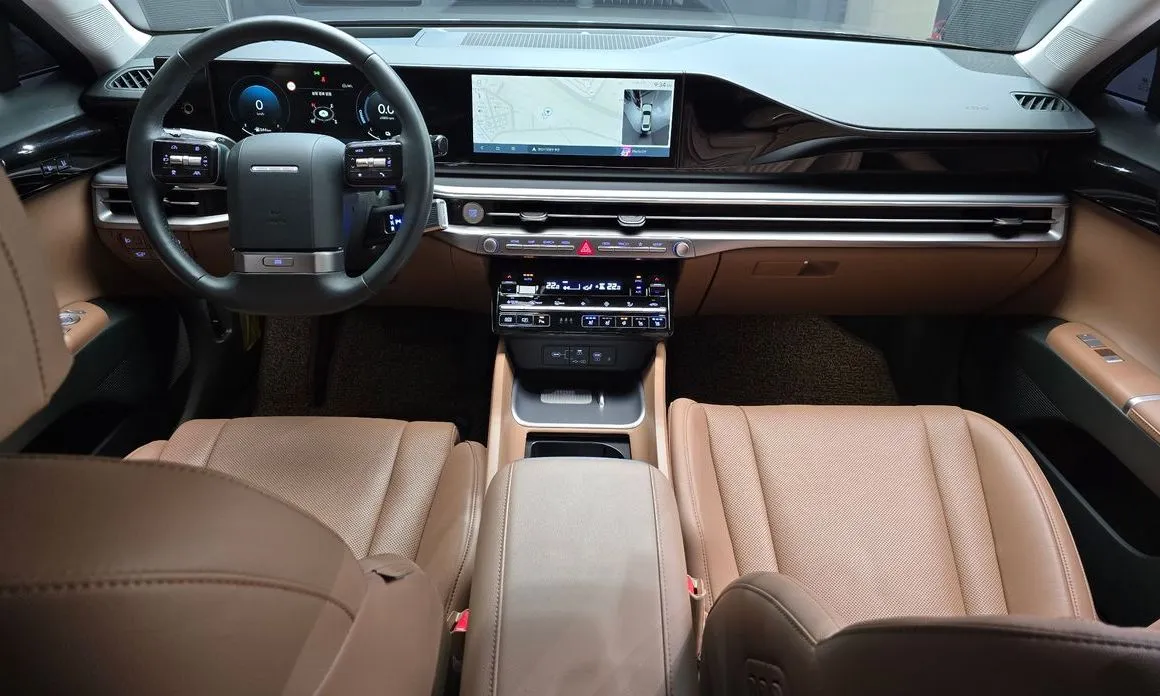 Hyundai Grandeur — фото 1