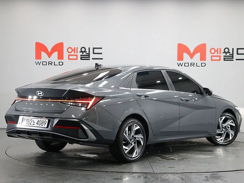 Hyundai AVANTE — фото 7