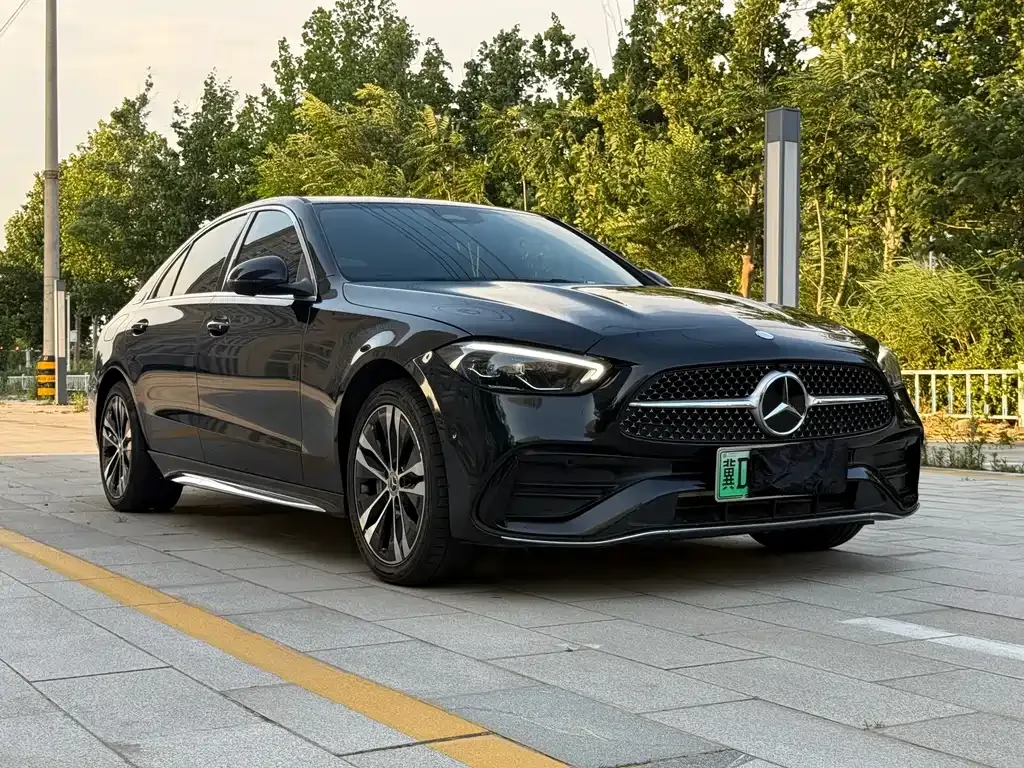 Mercedes-Benz C-Class New Energy — фото 1