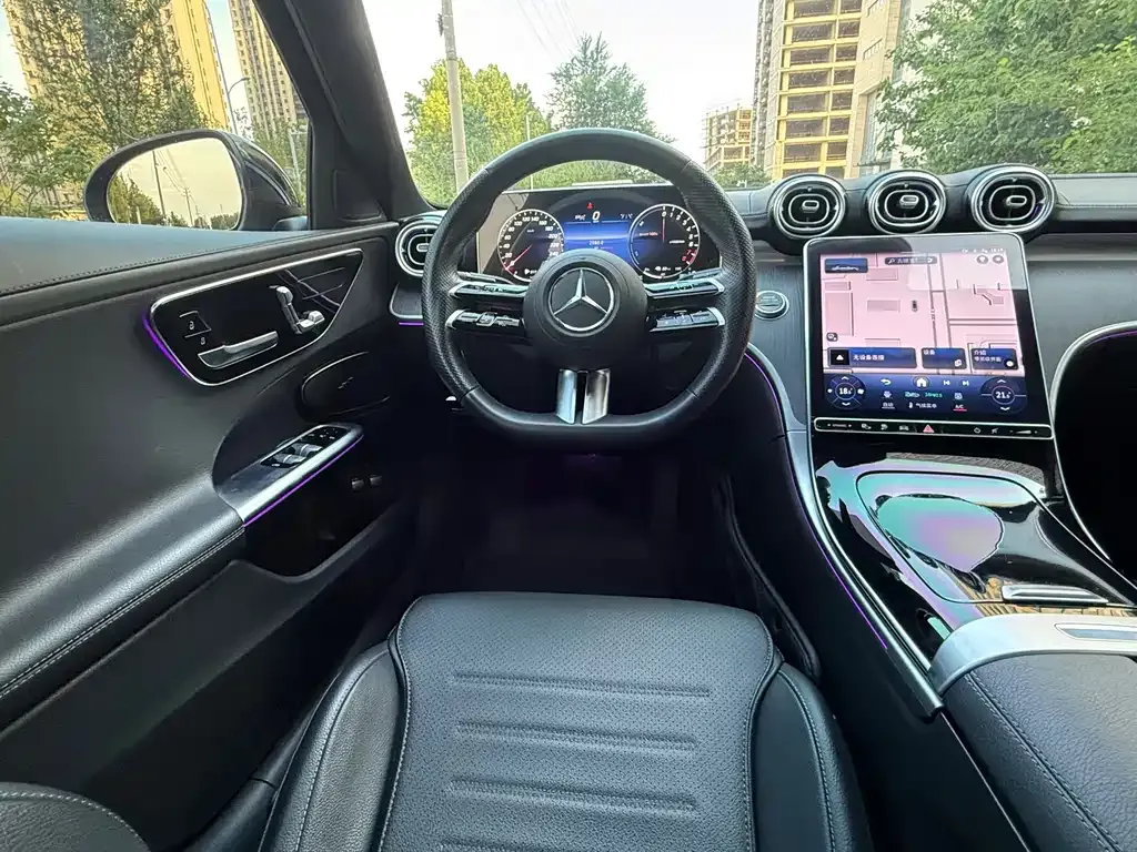 Mercedes-Benz C-Class New Energy — фото 9