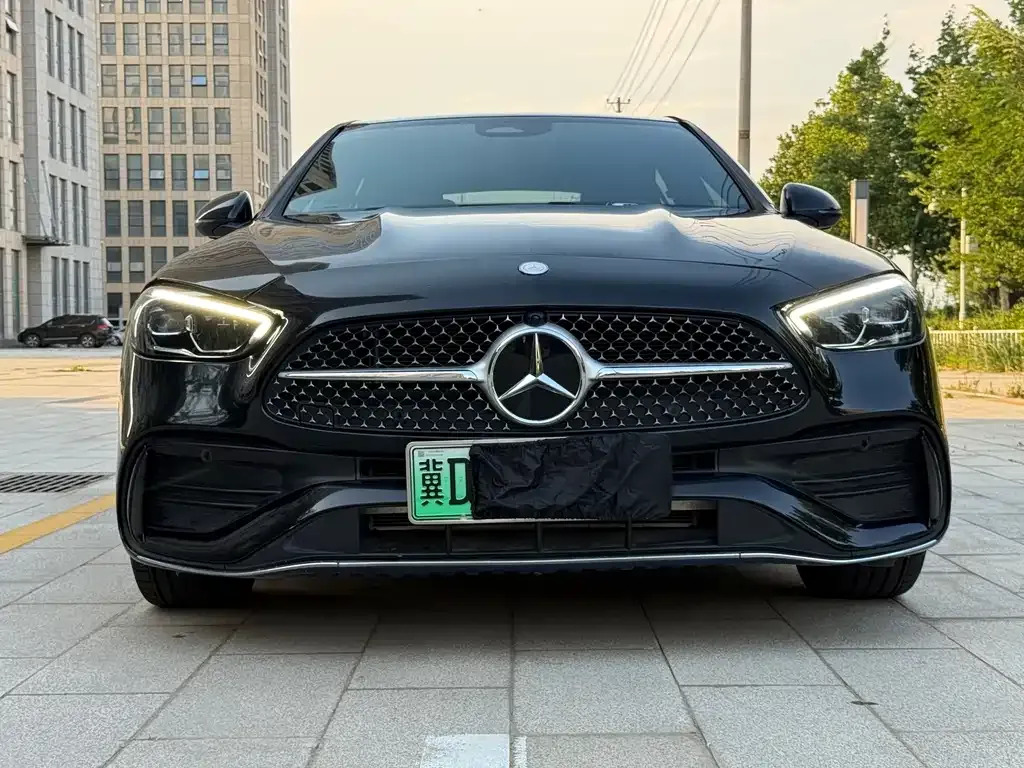 Mercedes-Benz C-Class New Energy — фото 4