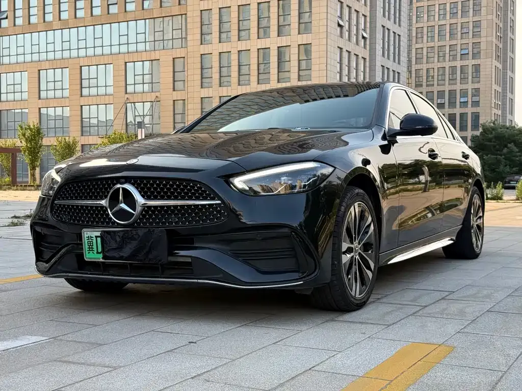 Mercedes-Benz C-Class New Energy — фото 6