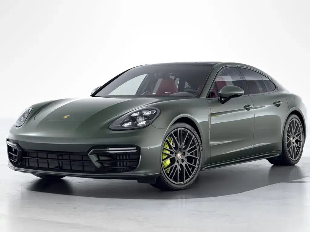 Porsche Panamera Hybrid — фото 1