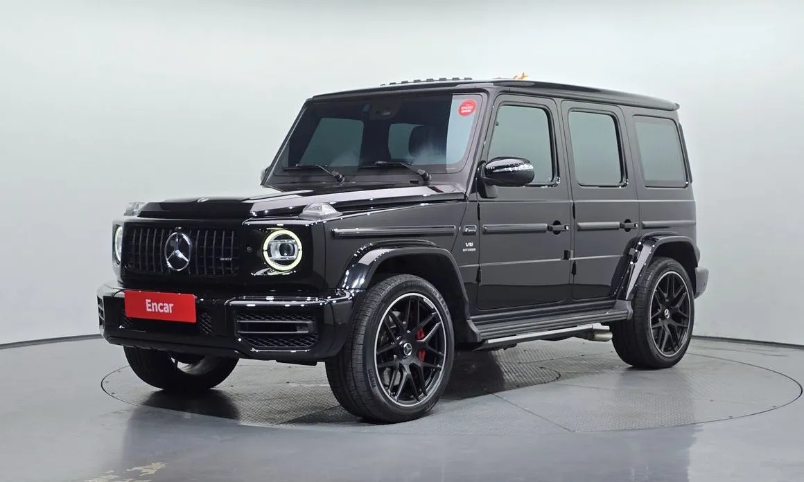 Mercedes-Benz G-Class — фото 1