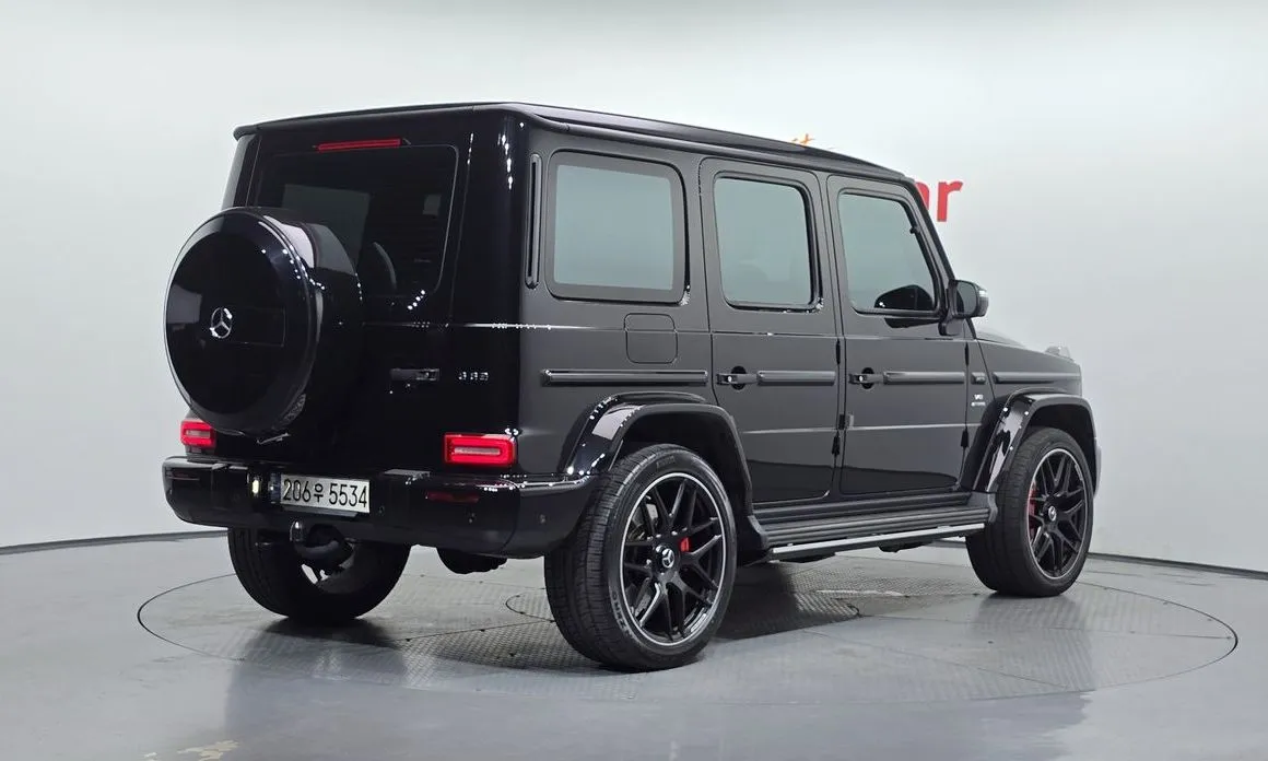 Mercedes-Benz G-Class — фото 10