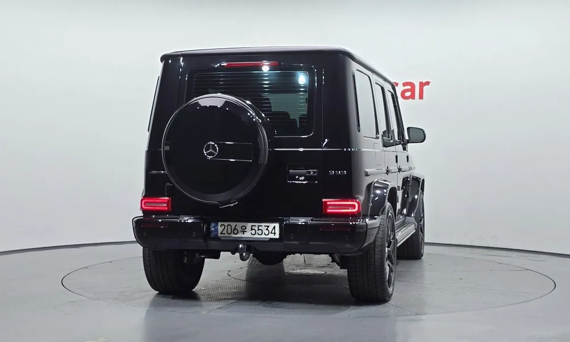 Mercedes-Benz G-Class — фото 2