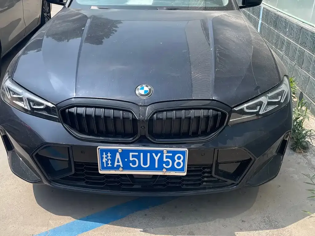 BMW 3 Series — фото 1
