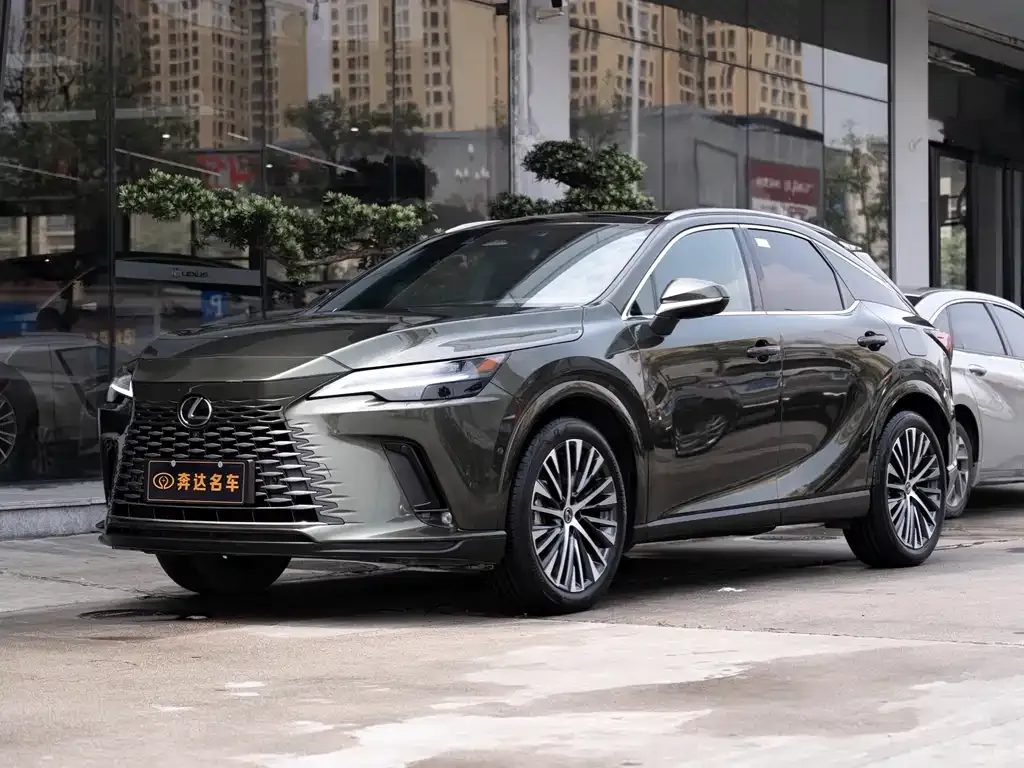 Lexus RX New Energy — фото 1