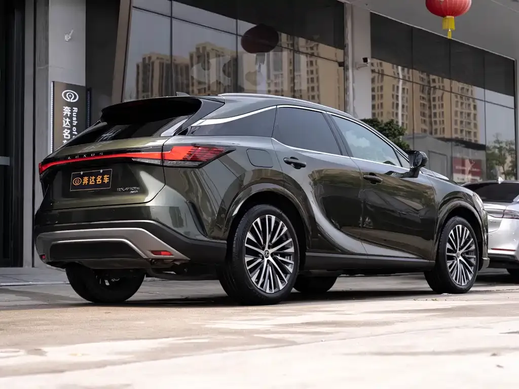 Lexus RX New Energy — фото 2