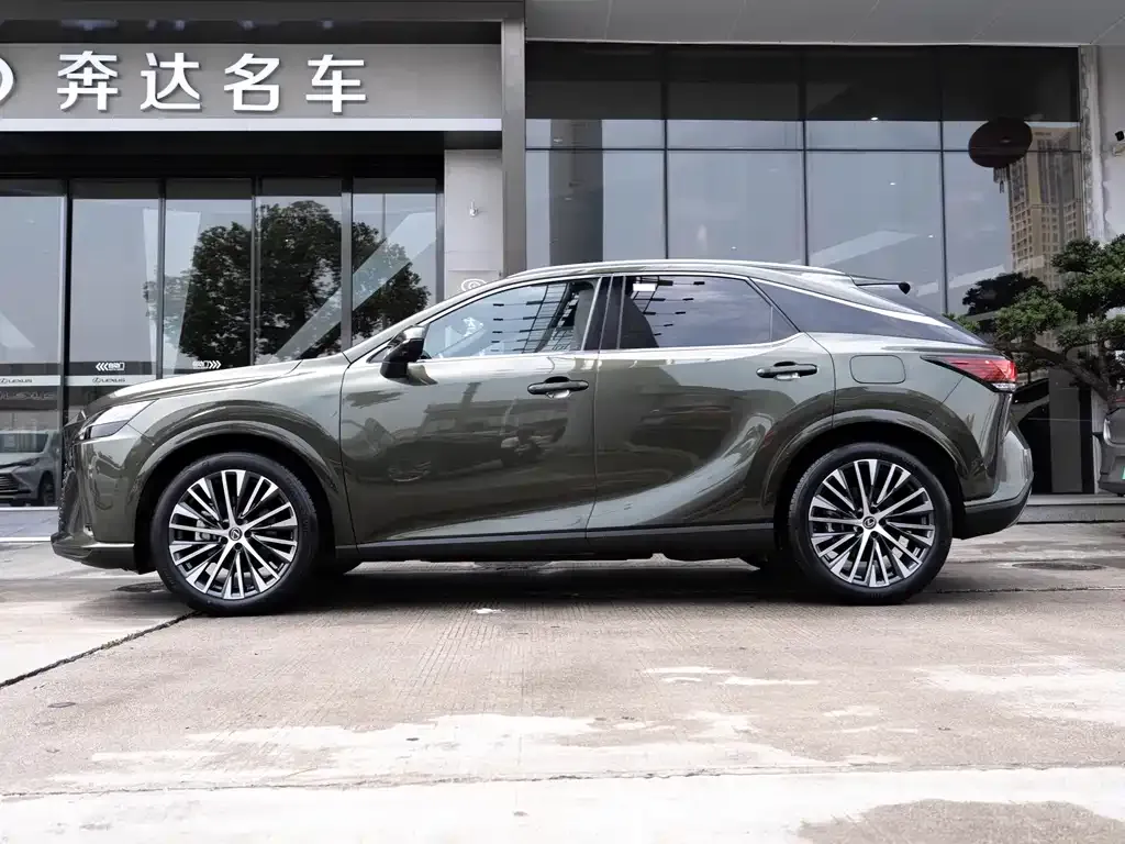Lexus RX New Energy — фото 9