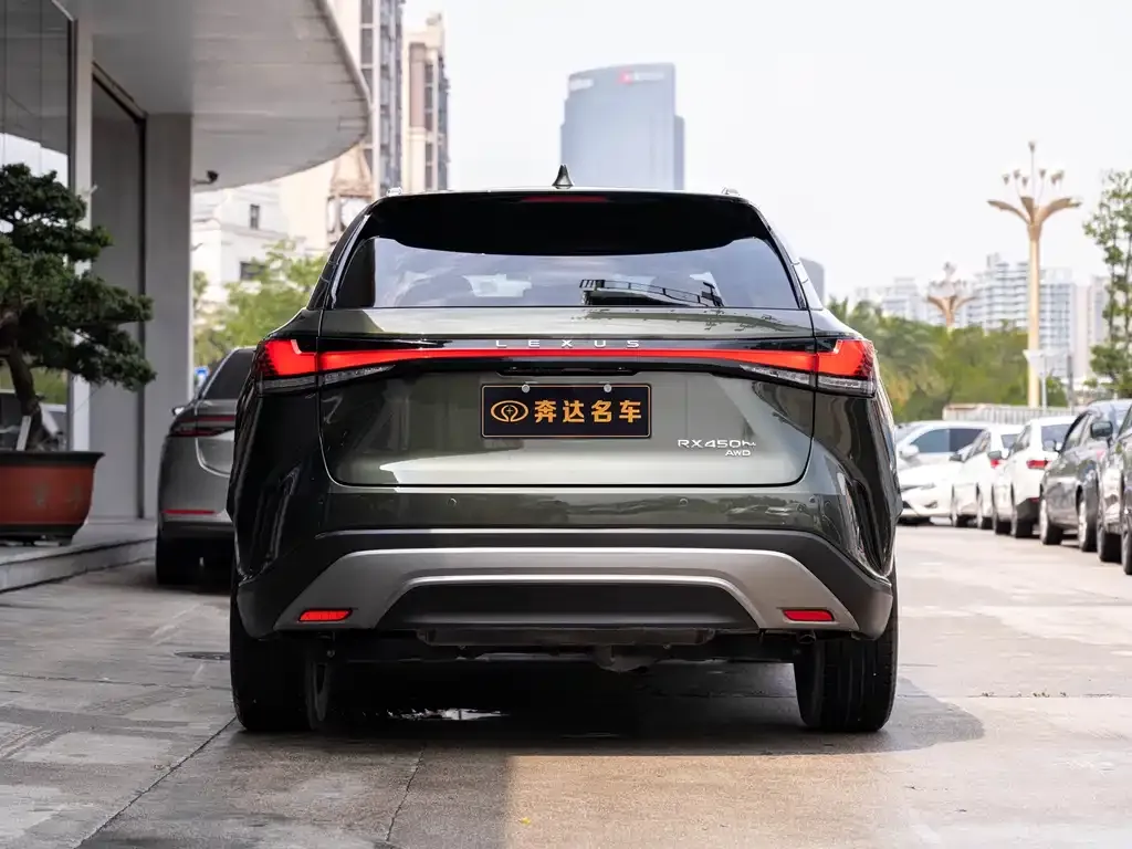 Lexus RX New Energy — фото 10