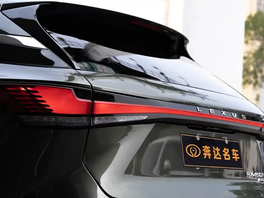 Lexus RX New Energy — фото 3