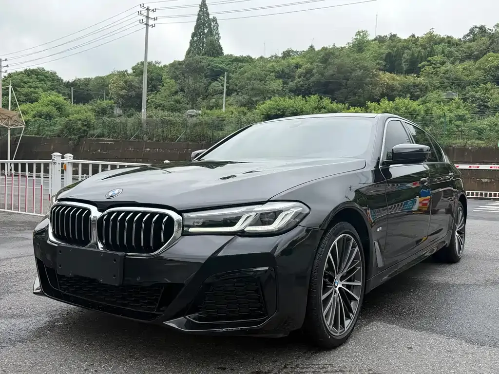 BMW 5 Series — фото 1