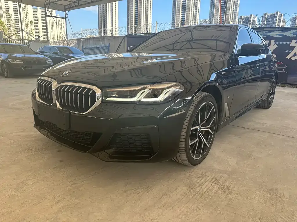 BMW 5 Series — фото 1
