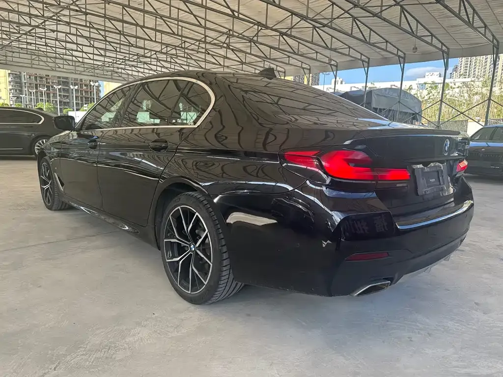 BMW 5 Series — фото 5
